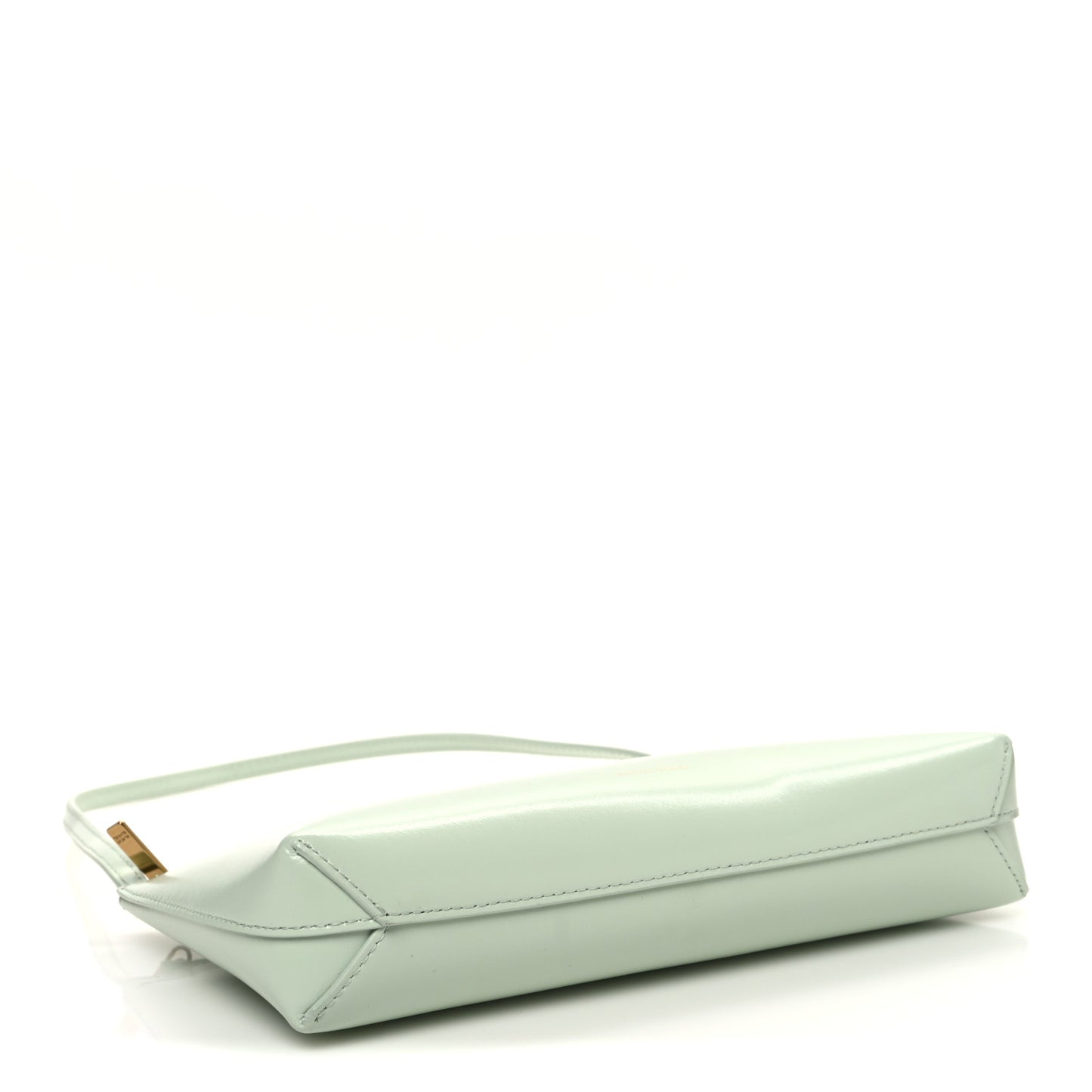 Calfskin Gaia Shoulder Bag Pistachio