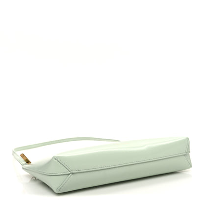 Mansur Gavriel Calfskin Gaia Shoulder Bag Pistachio 4 of 10