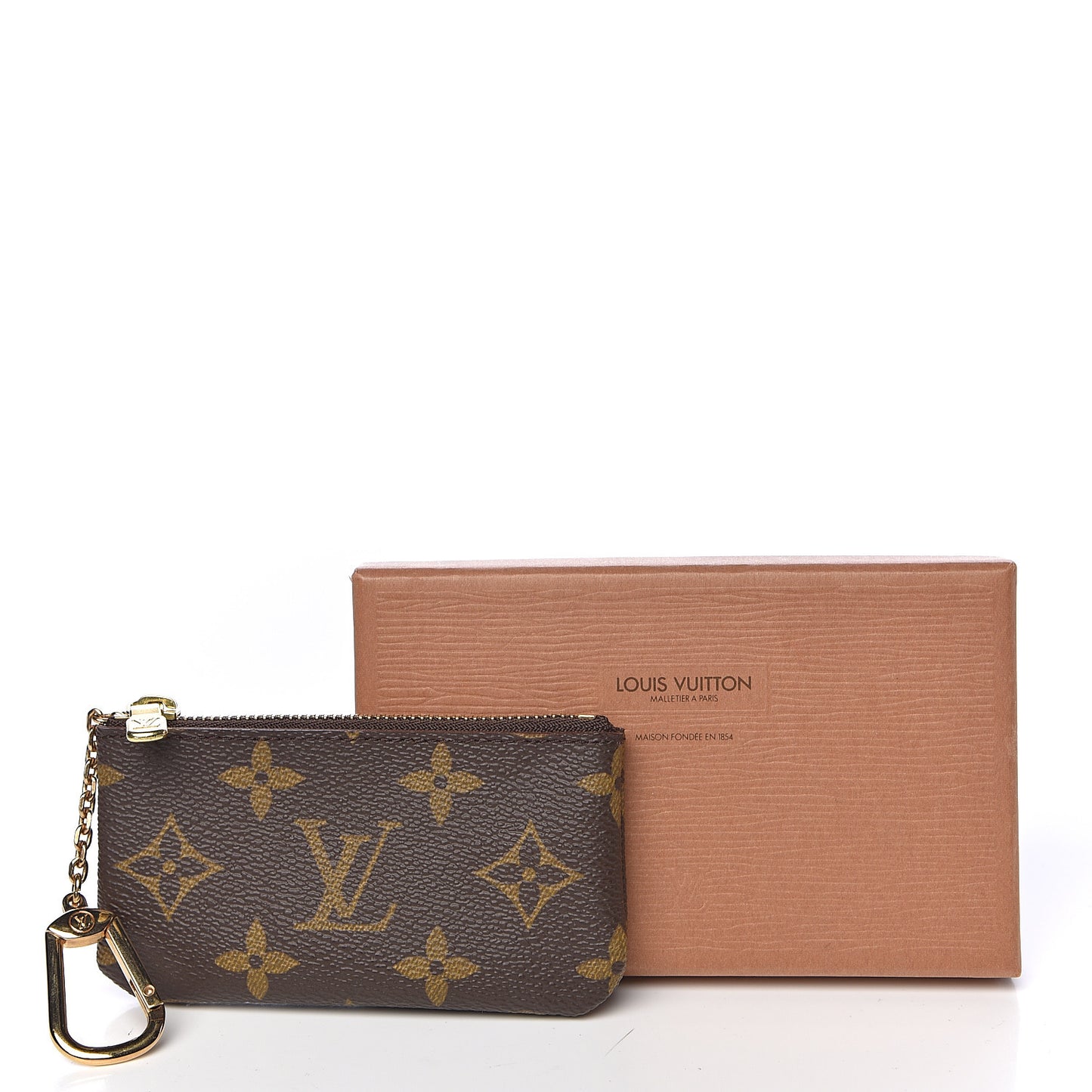 Monogram Key Pouch