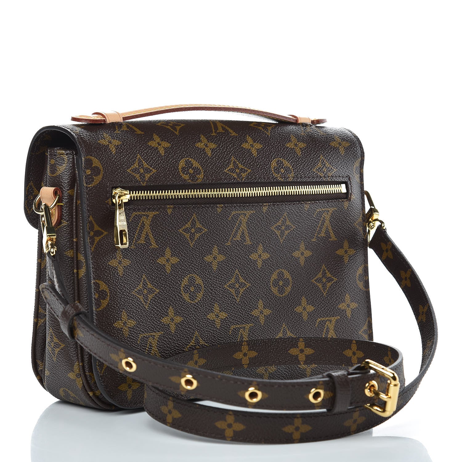 Louis Vuitton Monogram Pochette Metis 3 of 12