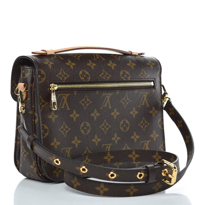 Louis Vuitton Monogram Pochette Metis 3 of 12
