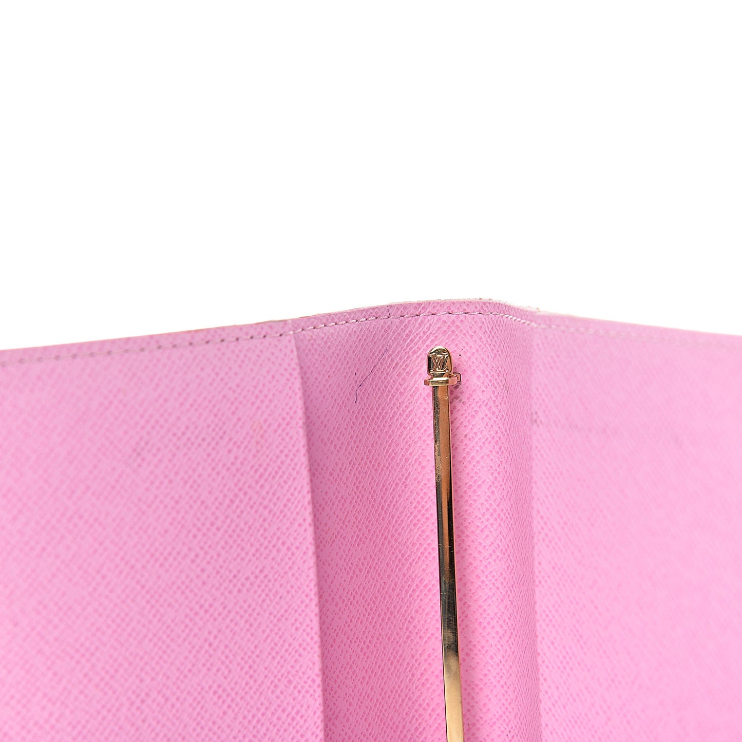Monogram Multicolor Partenaire Agenda Cover PM White Litchi