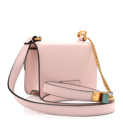 Valentino Garavani Smooth Calfskin Micro VSling Shoulder Bag Rose Quartz 3 of 12