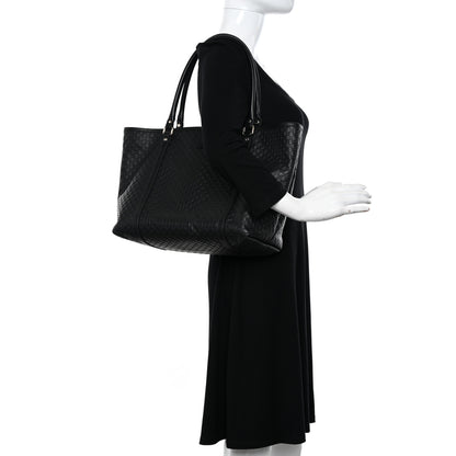 Gucci Microguccissima Medium Joy Tote Black 2 of 11