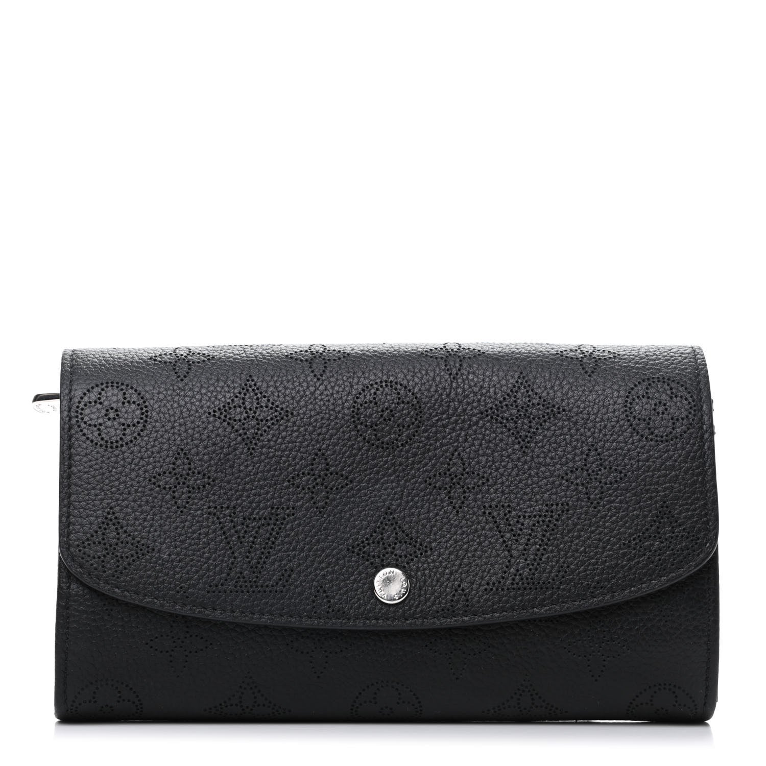 Louis Vuitton Mahina Iris Wallet NM Black 1 of 9