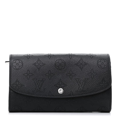 Louis Vuitton Mahina Iris Wallet NM Black 1 of 9