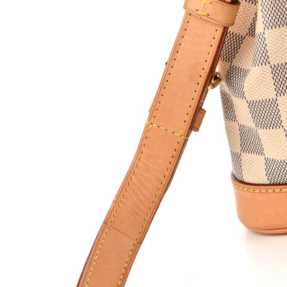Louis Vuitton Damier Azur Noe BB 14 of 14