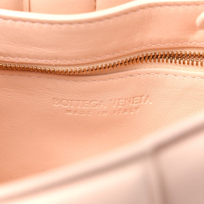 Bottega Veneta Nappa Maxi Intreccio Padded Cassette Crossbody Bag Melon Washed 6 of 9