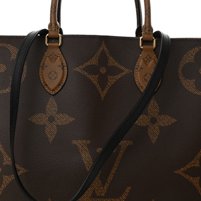 Louis Vuitton Reverse Monogram Giant Onthego GM 6 of 12