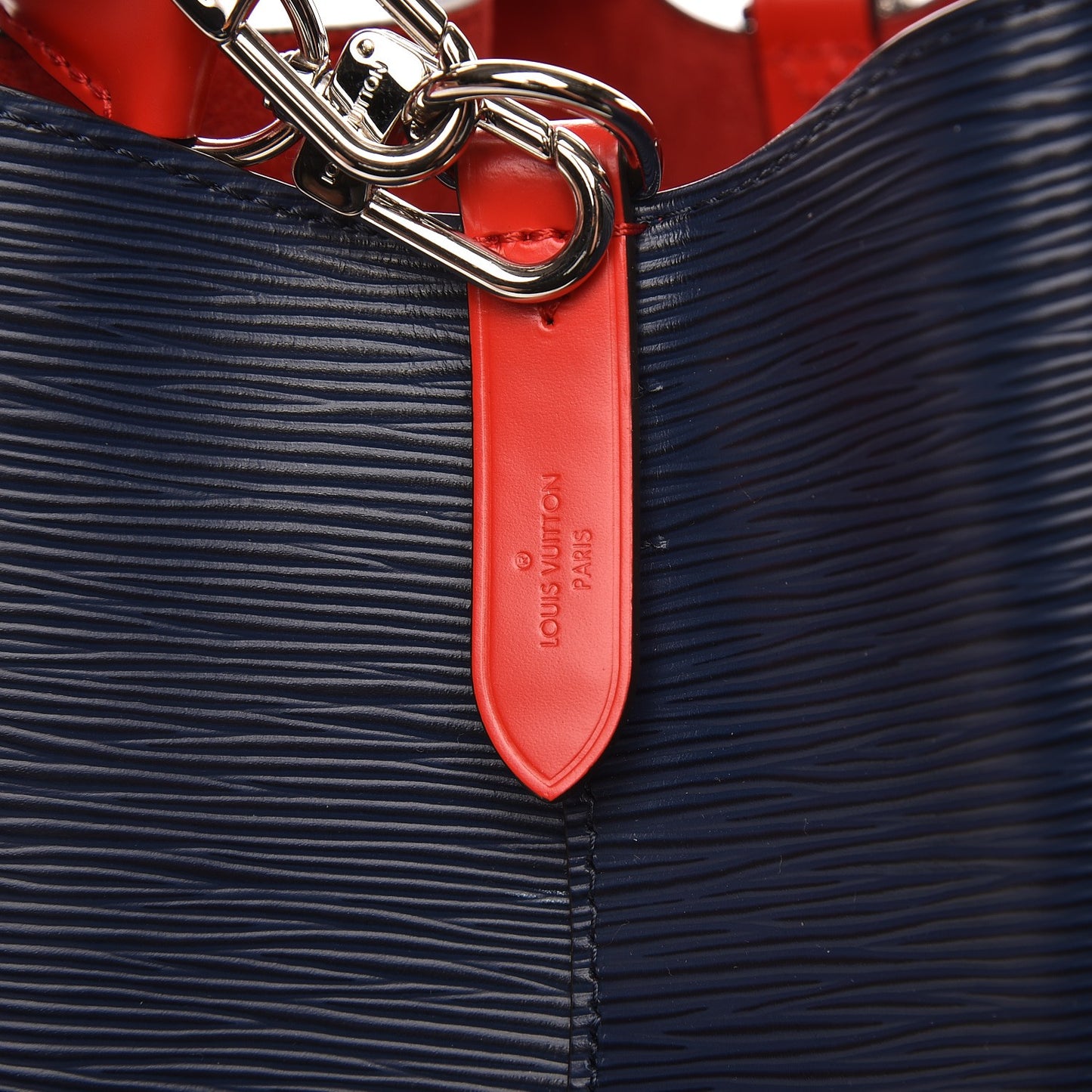 Epi Neonoe Indigo Coquelicot