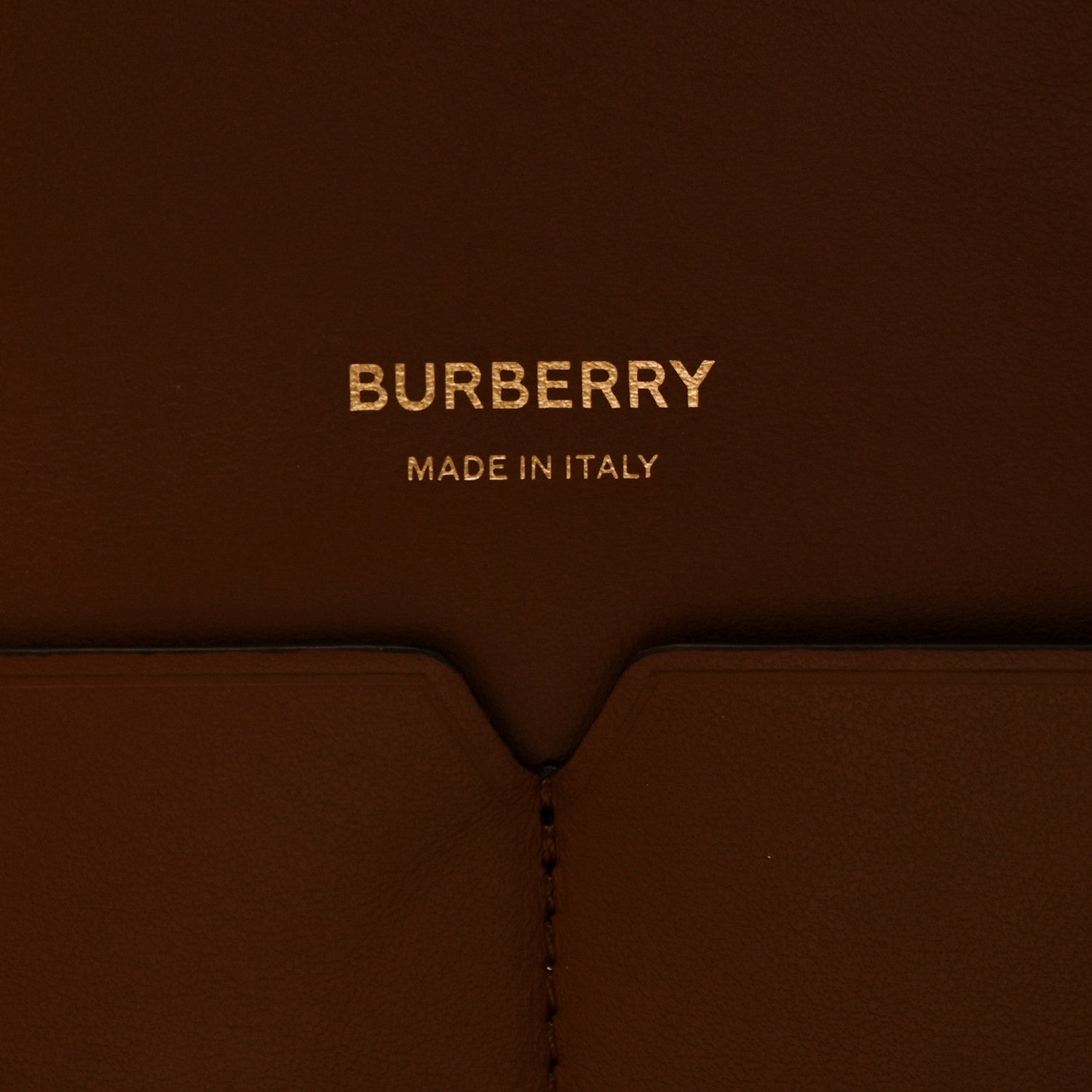 Burberry Cotton Canvas Calfskin Large Society Tote Bag Black Burgundy 6 of 10