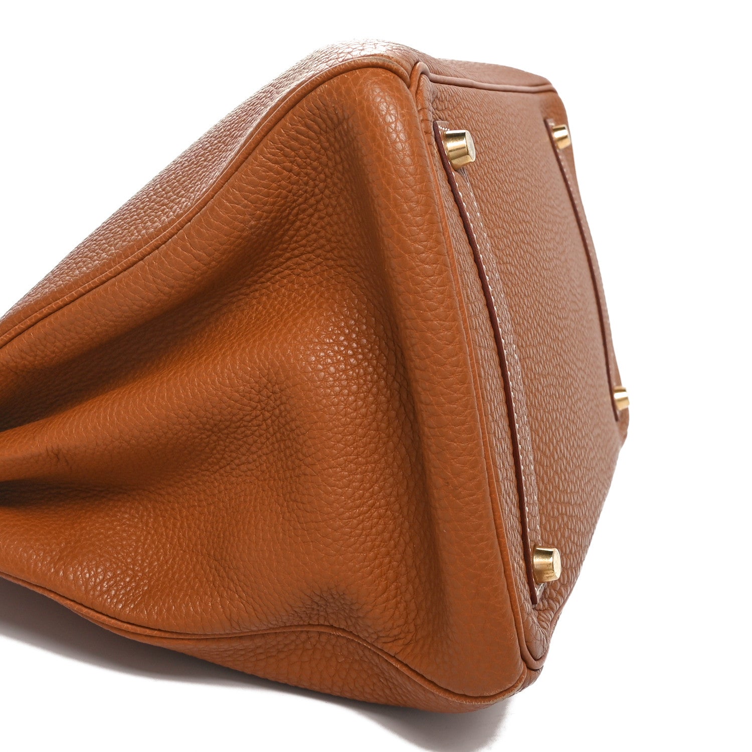 Hermes Togo Birkin 35 Gold 8 of 9