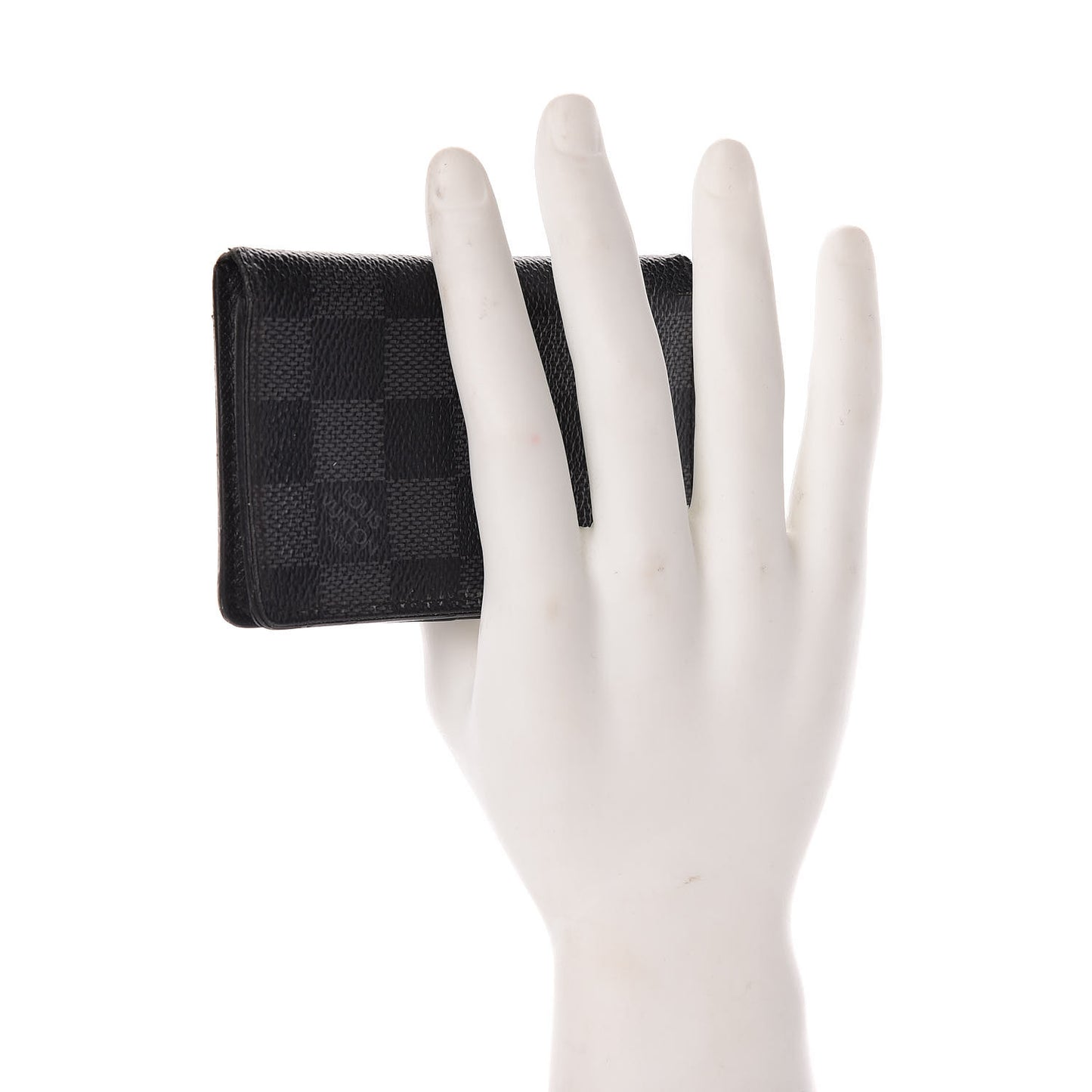 Damier Graphite Pocket Organizer