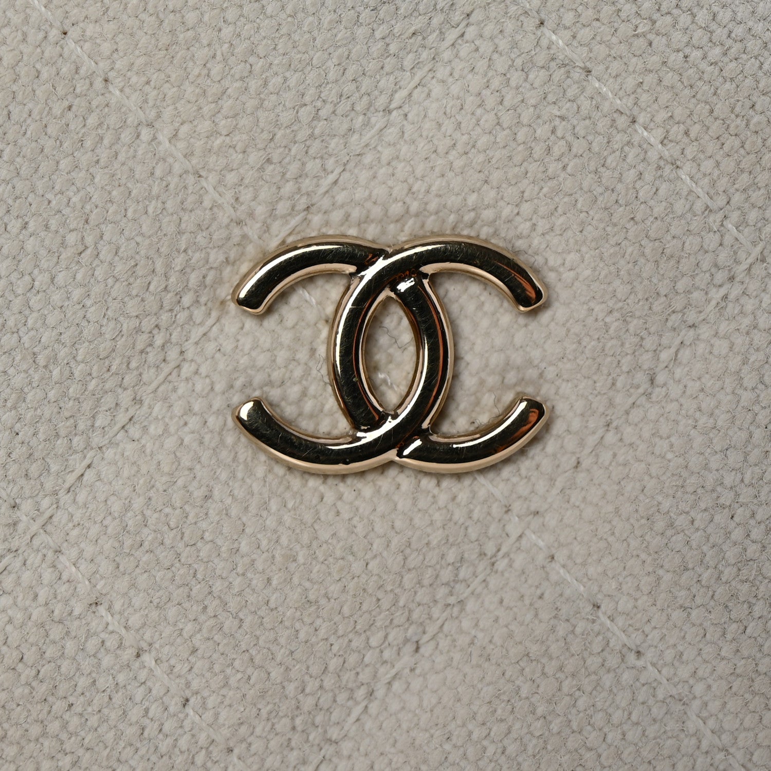 Chanel Canvas Calfskin Tennis Racket Mini Bag White Black 11 of 15