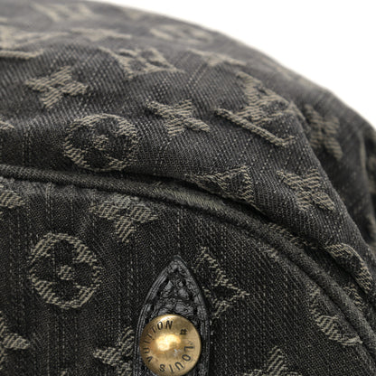Louis Vuitton Denim Mahina XL Black 11 of 18