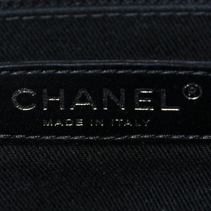 Chanel Canvas Small Deauville Tote Grey 6 of 12