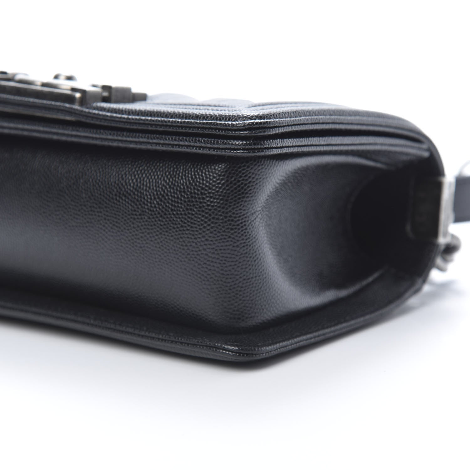 Chanel Caviar Quilted Small Boy Flap Black 10 of 11