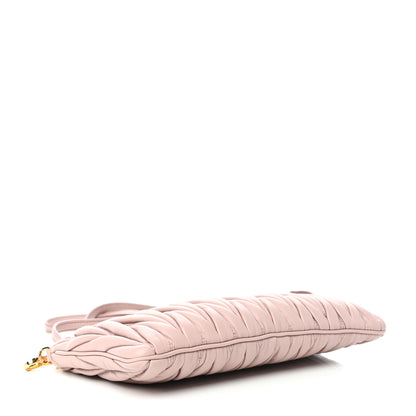 Miu Miu Nappa Matelasse Crossbody Orchidea 4 of 8