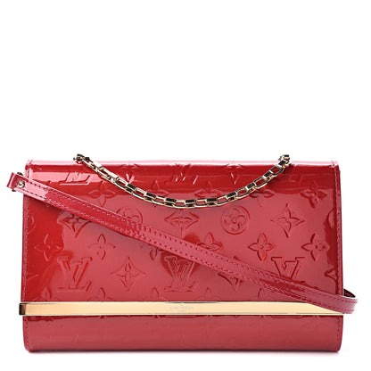 Louis Vuitton Vernis Ana Clutch Pomme D'Amour 1 of 9