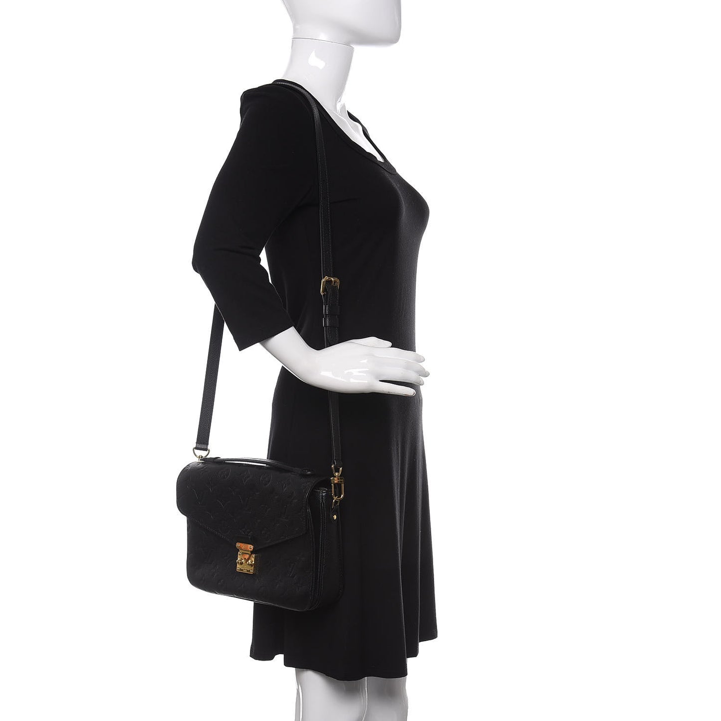 Empreinte Pochette Metis Black
