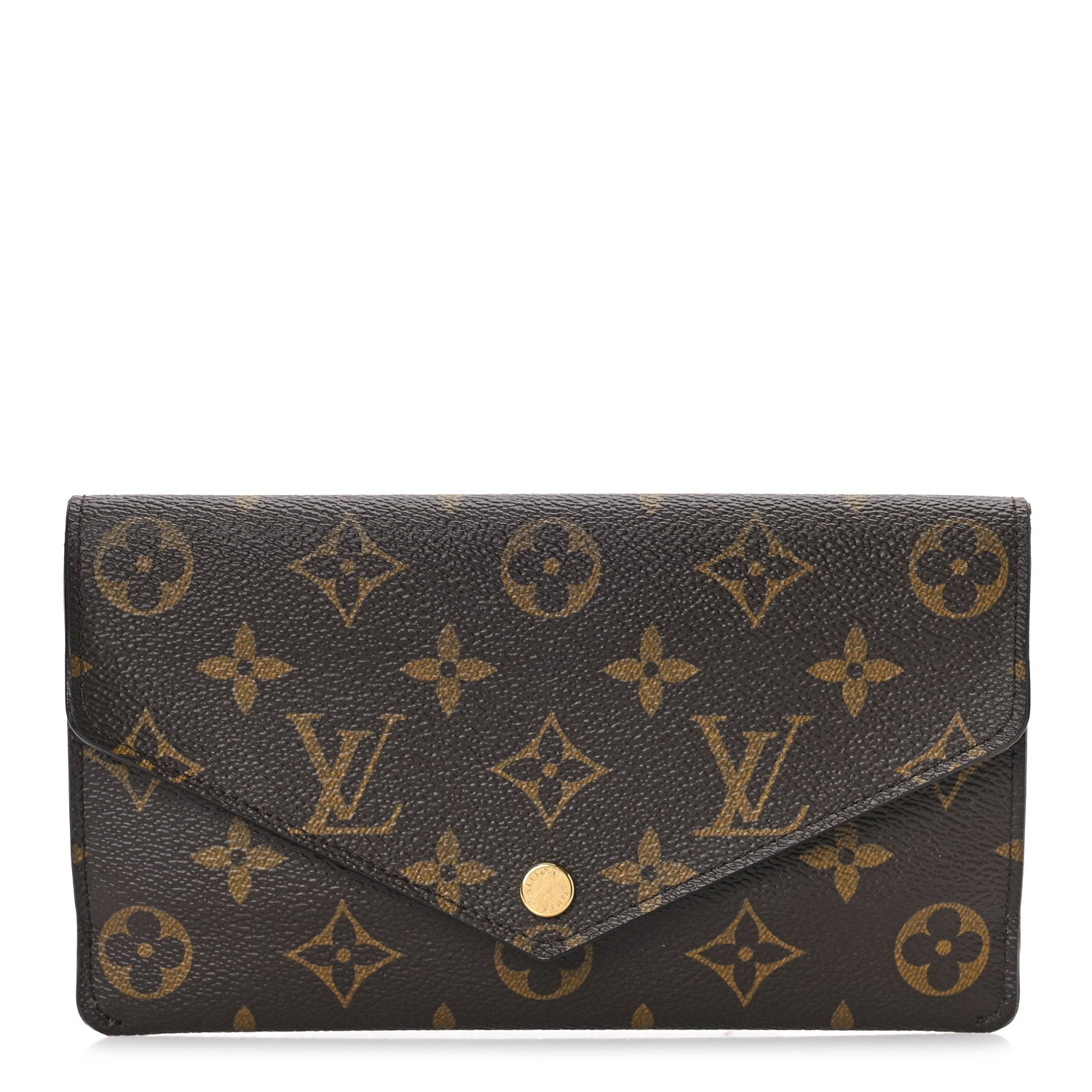 Louis Vuitton Monogram Jeanne Wallet Fuchsia 1 of 9