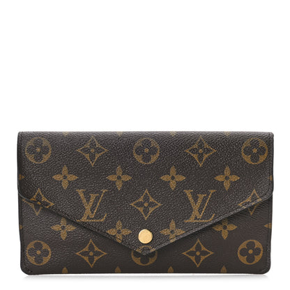 Louis Vuitton Monogram Jeanne Wallet Fuchsia 1 of 9