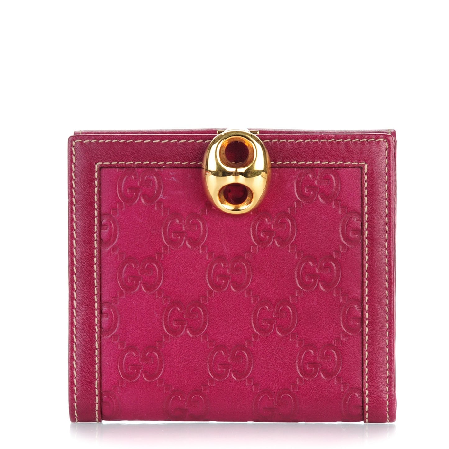Guccissima Wave French Wallet