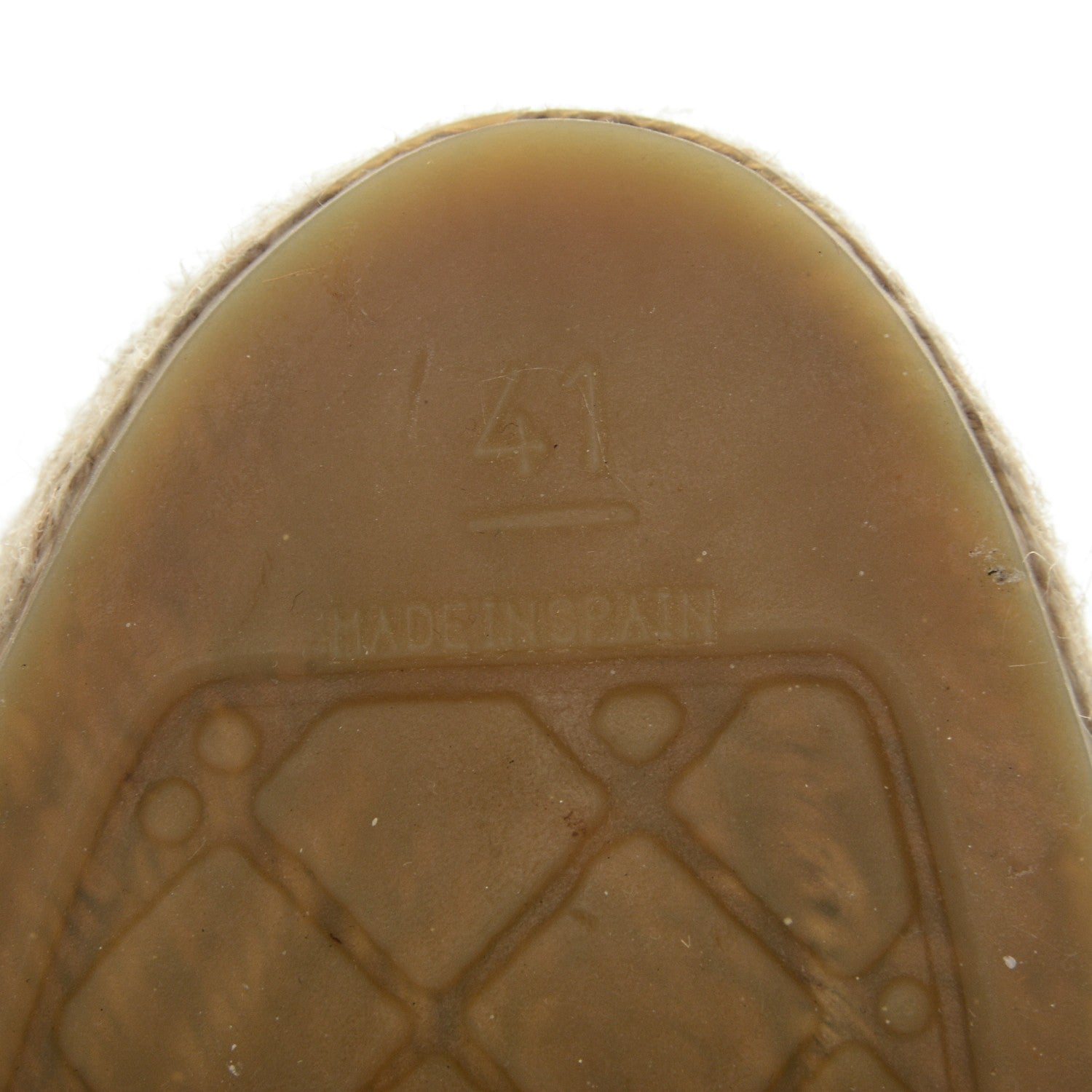 Chanel Lambskin CC Espadrilles 41 Black 6 of 8