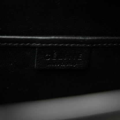 Celine Smooth Calfskin Nano Luggage Black 7 of 11