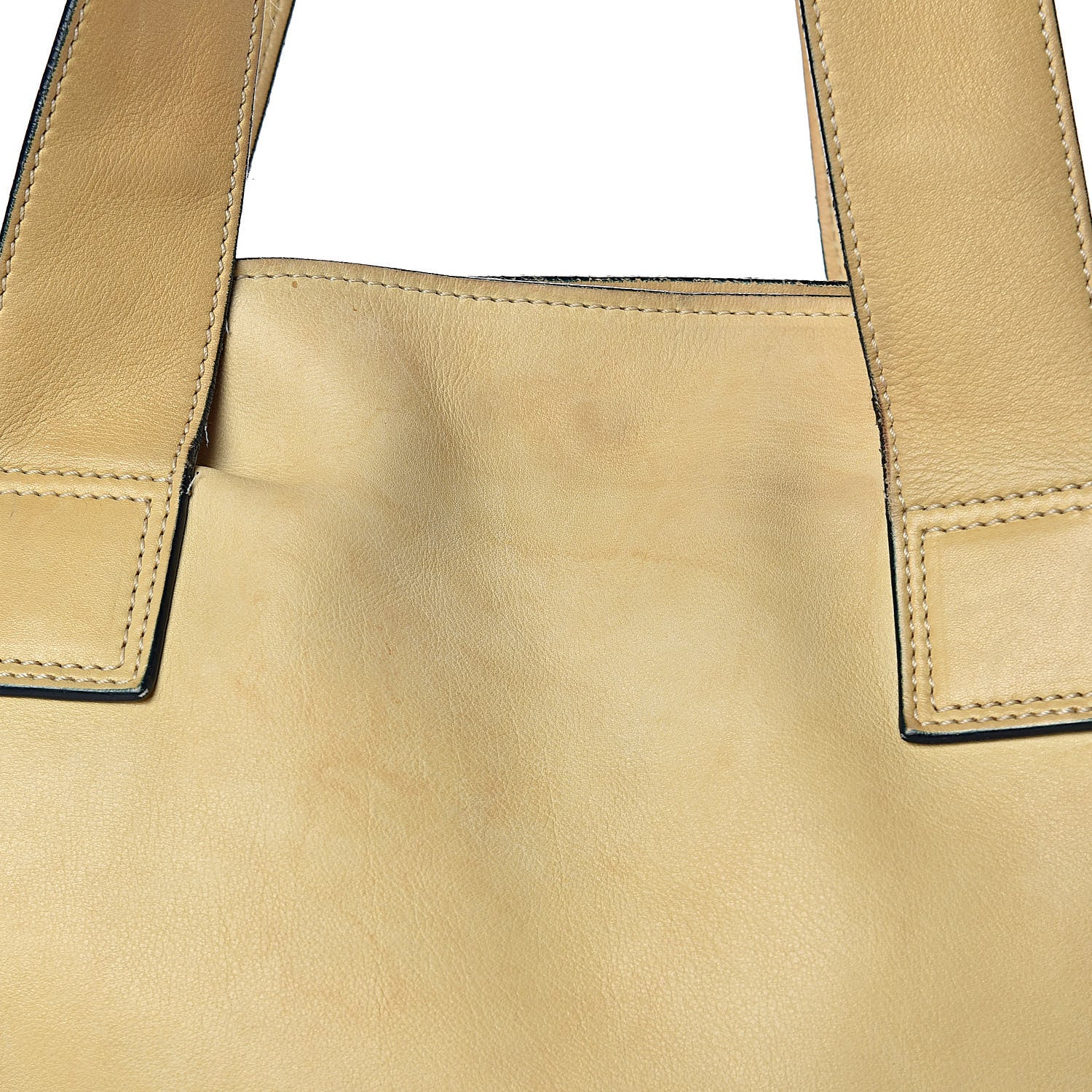 Chanel Lambskin Edgy Tote Beige 9 of 18