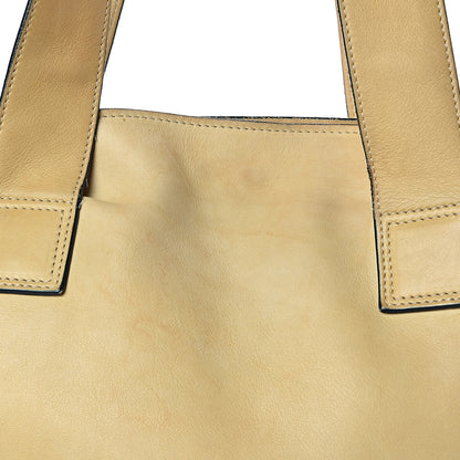 Chanel Lambskin Edgy Tote Beige 9 of 18