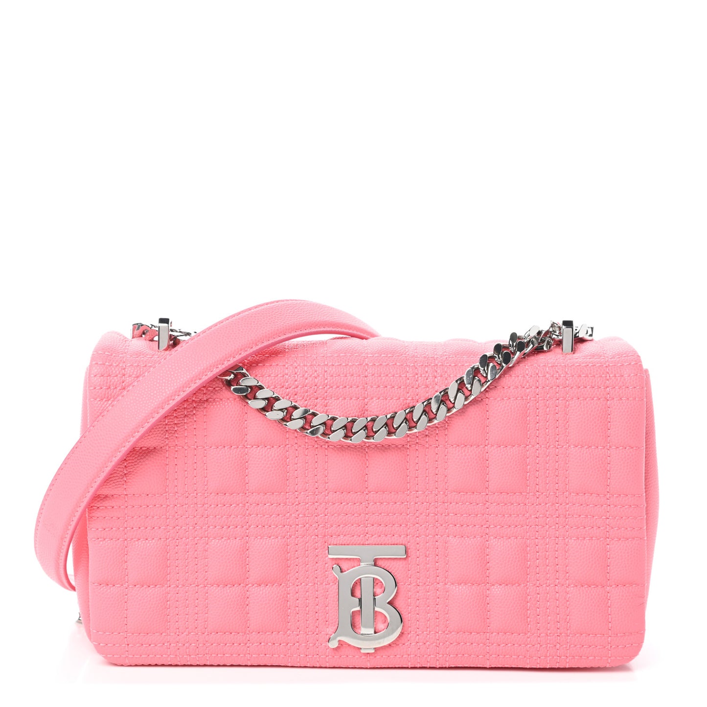Lambskin Quilted Small Lola Bag Candy Floss