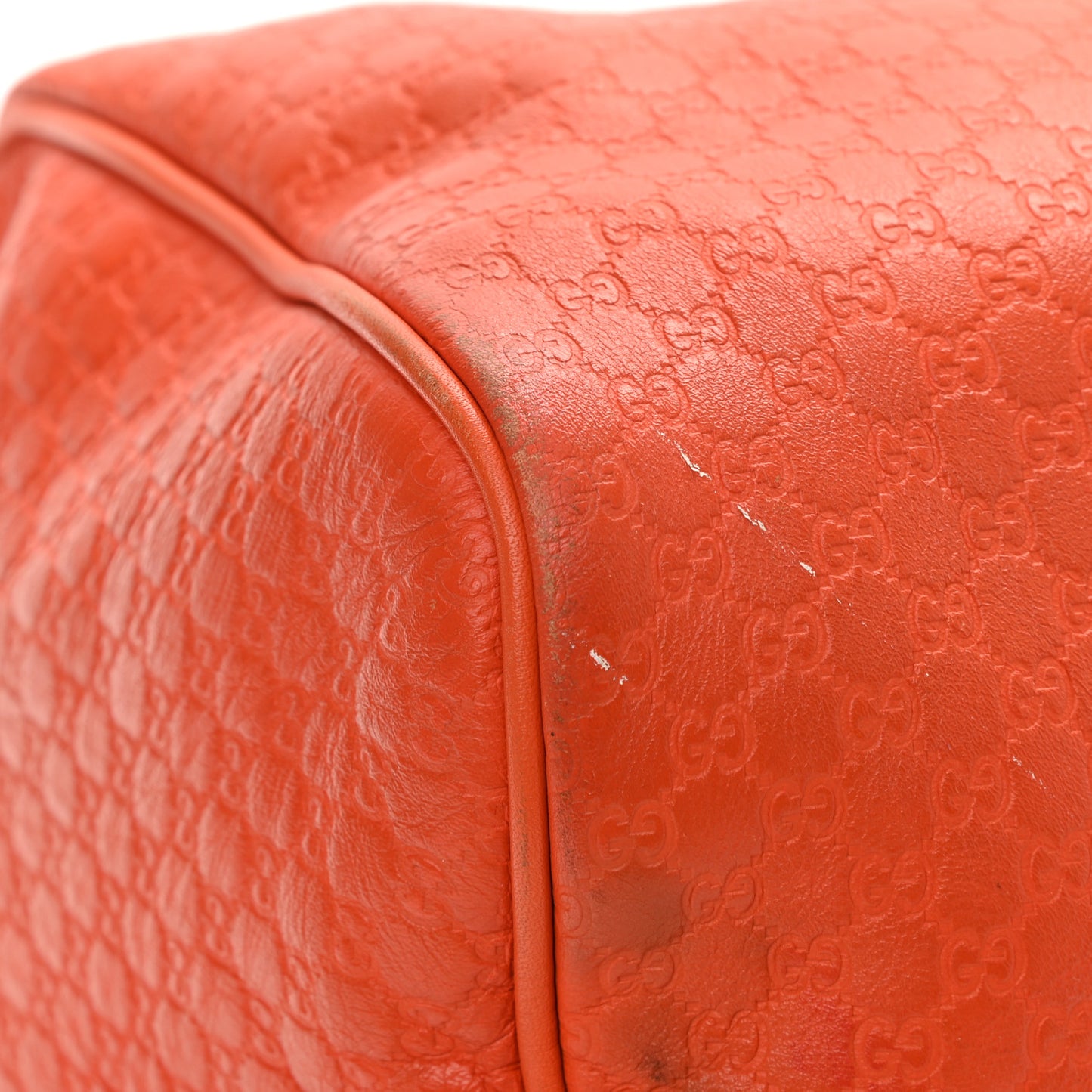 Microguccissima Medium Joy Boston Sun Orange