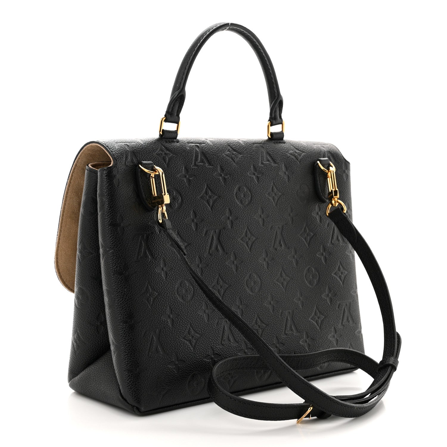 Louis Vuitton Empreinte Marignan Black 3 of 14