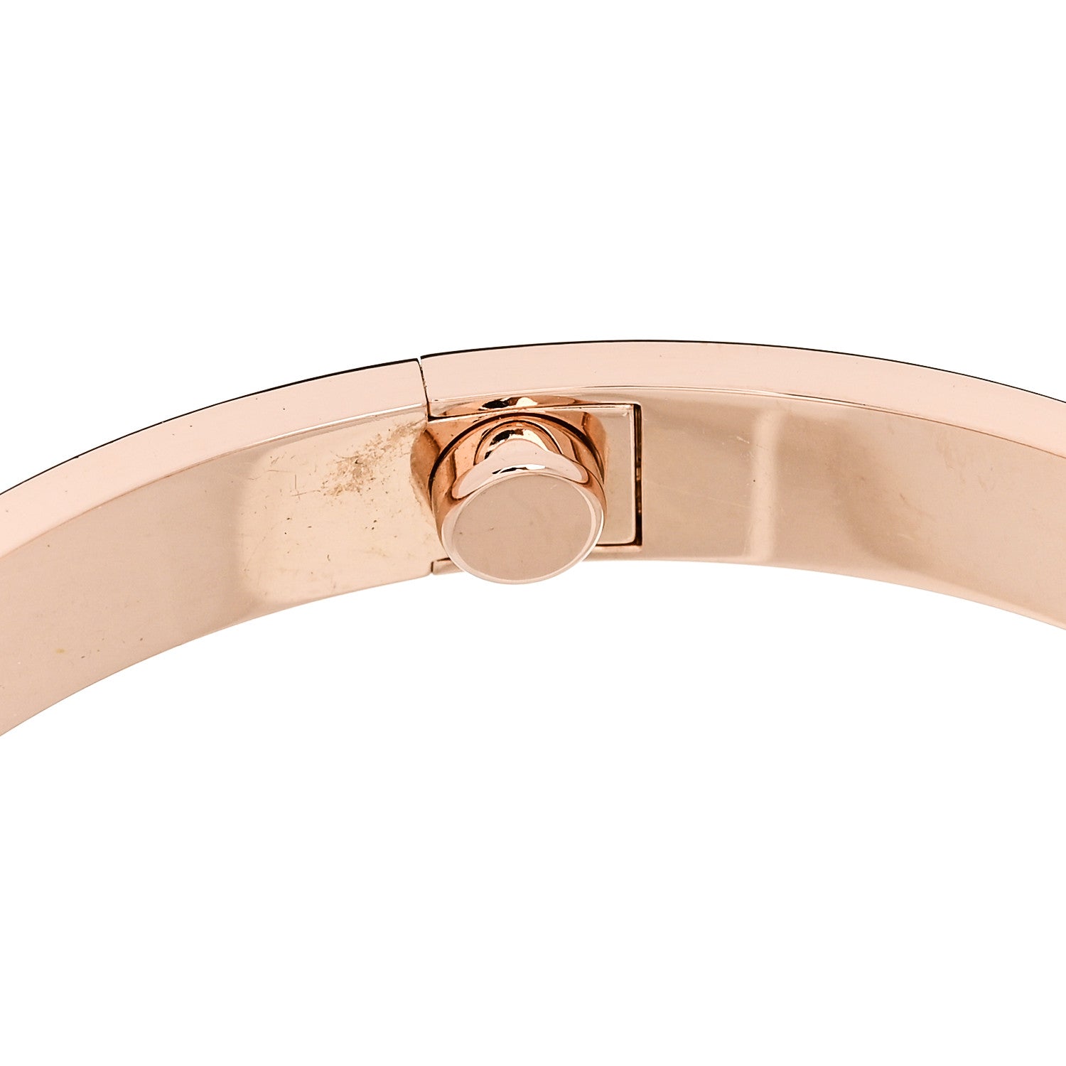 Cartier 18K Pink Gold LOVE Bracelet 18 8 of 9
