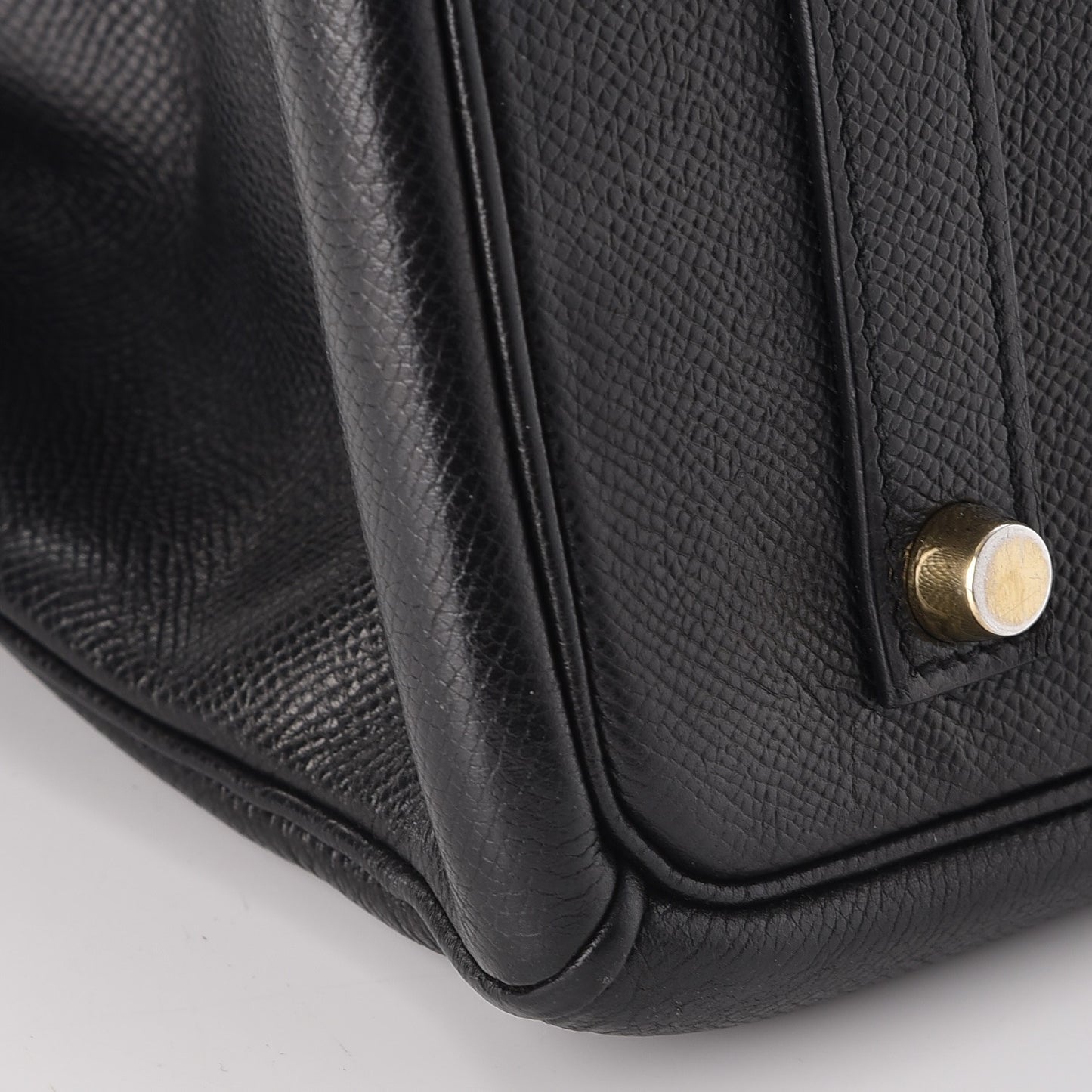 Epsom Birkin 35 Black