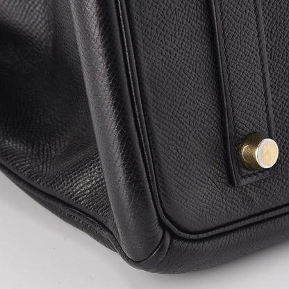 Hermes Epsom Birkin 35 Black 38 of 42