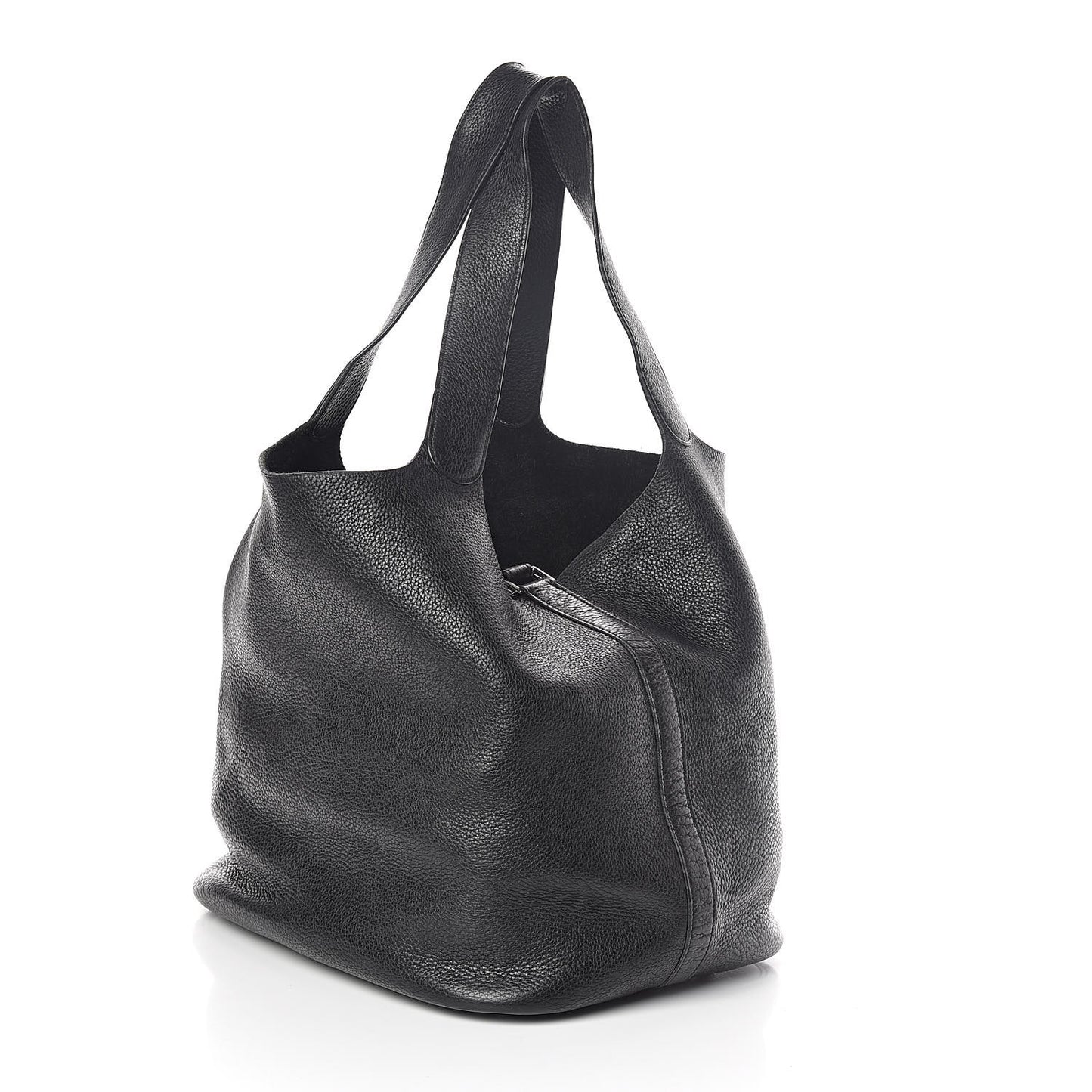 Taurillon Clemence Picotin Lock TGM Black