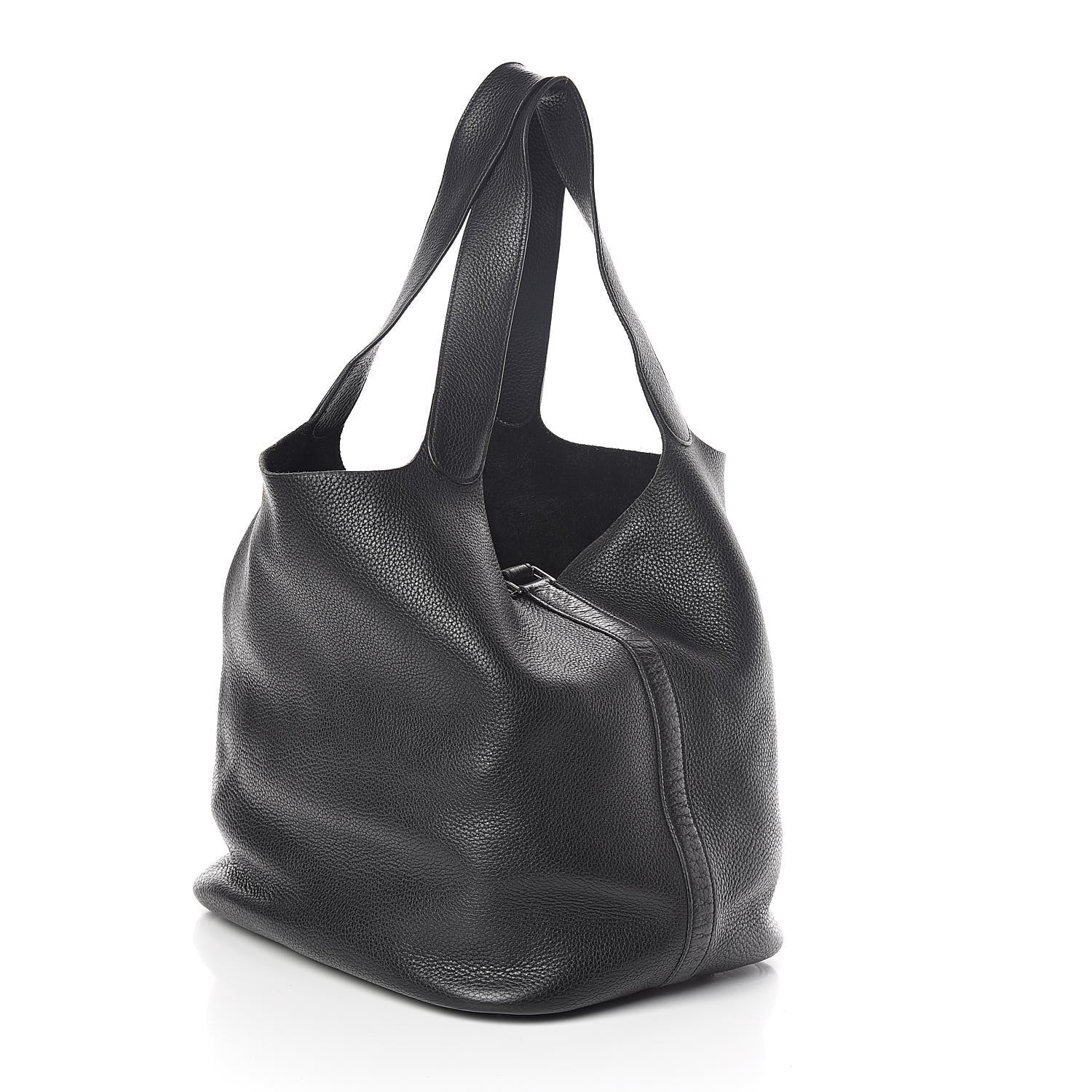 Hermes Taurillon Clemence Picotin Lock TGM Black 3 of 10