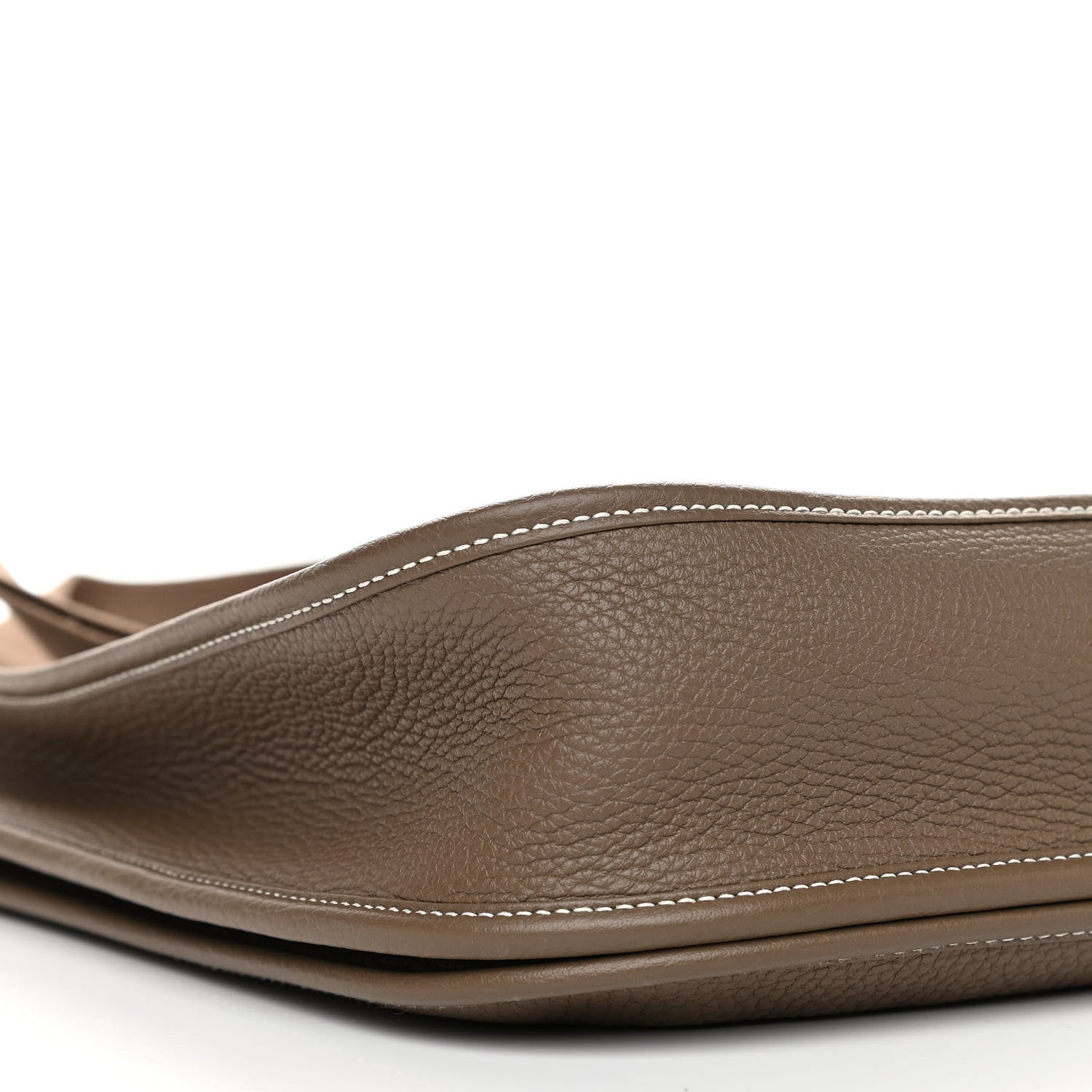 Hermes Taurillon Clemence Evelyne III PM Etoupe 9 of 10