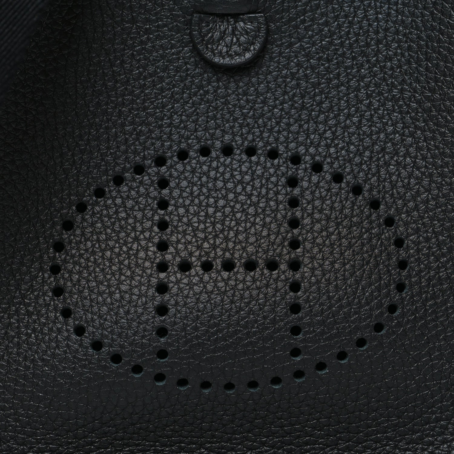 Hermes Taurillon Clemence Evelyne TPM Black 8 of 11