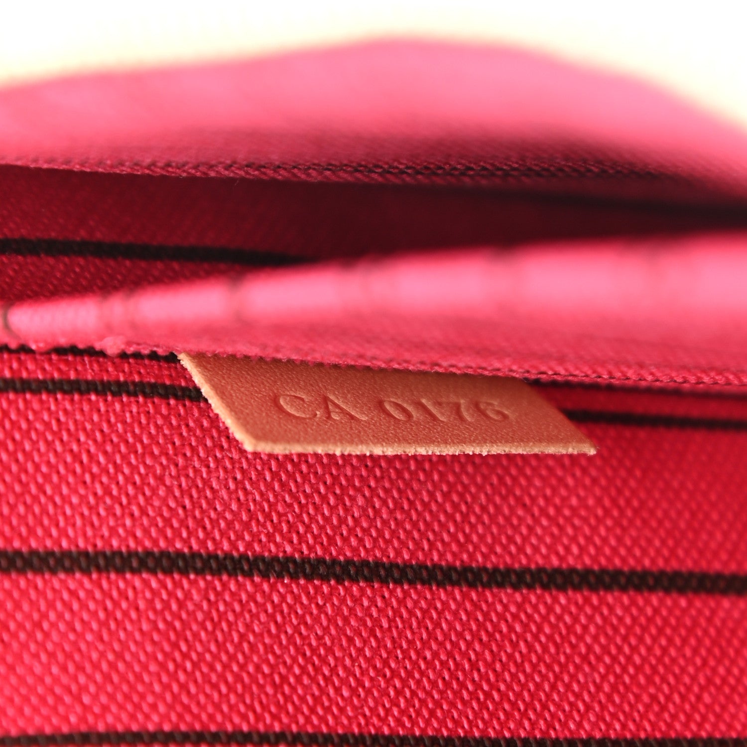 Louis Vuitton Monogram Neverfull MM GM Pochette Pivoine 7 of 7