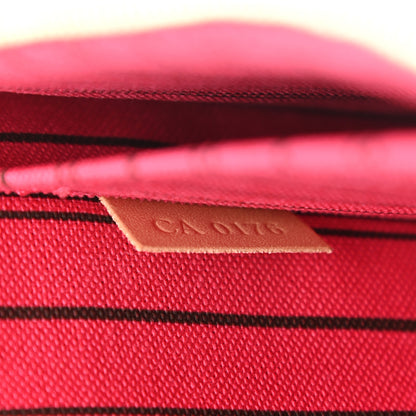 Louis Vuitton Monogram Neverfull MM GM Pochette Pivoine 7 of 7