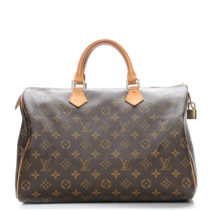 Louis Vuitton Monogram Speedy 35 1 of 7