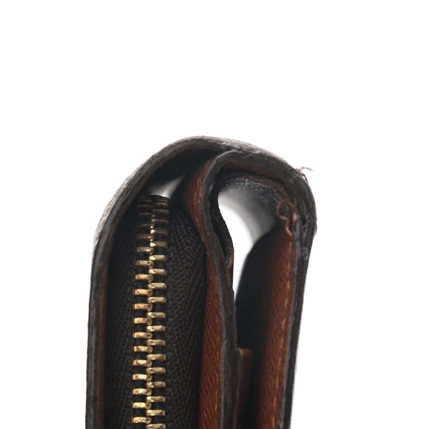 Monogram Porte Papier Zippe Wallet