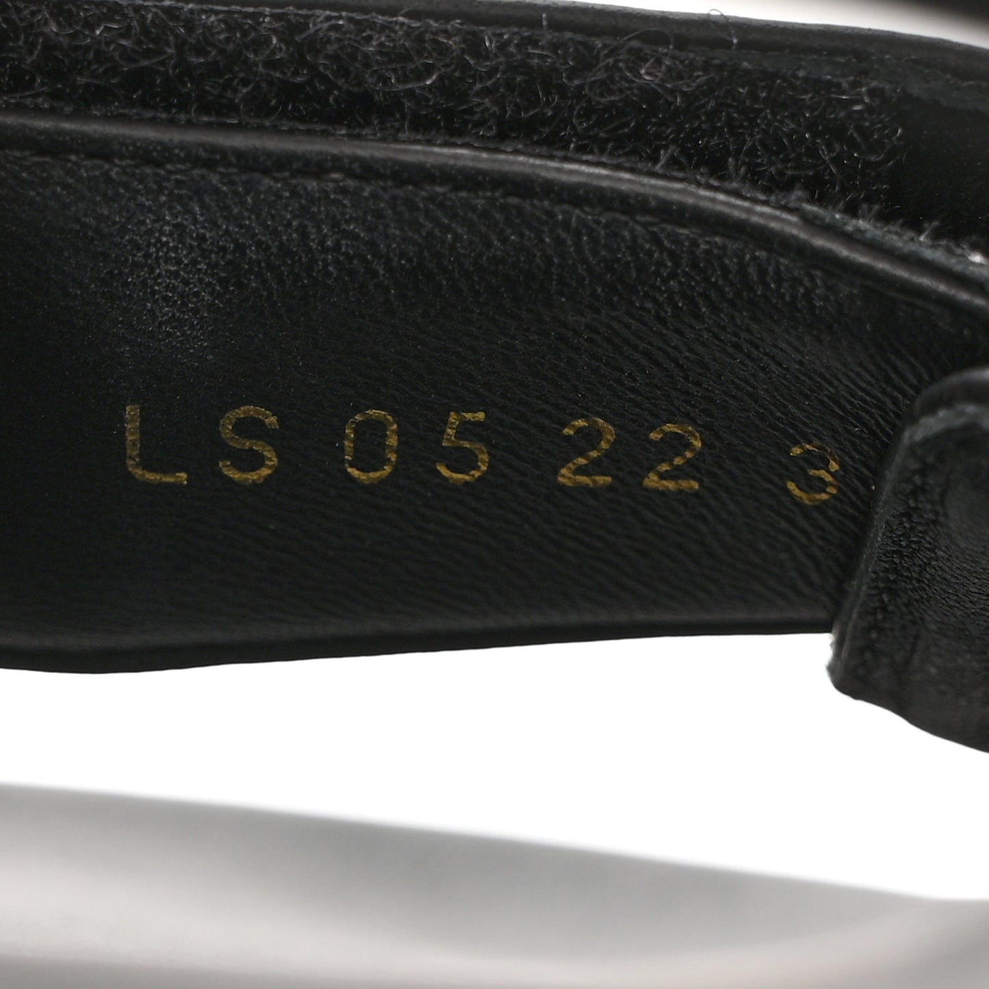 Lambskin Dioract 10mm Sandals 36.5 Black