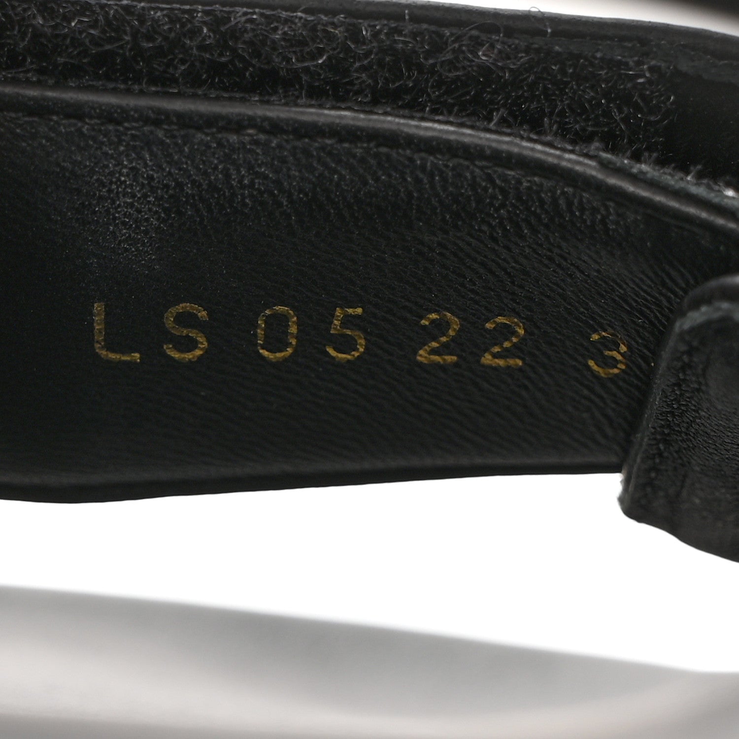 Christian Dior Lambskin Dioract 10mm Sandals 36.5 Black 7 of 9
