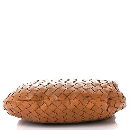 Bottega Veneta Nappa Intrecciato Teen Jodie Hobo Caramel 12 of 12