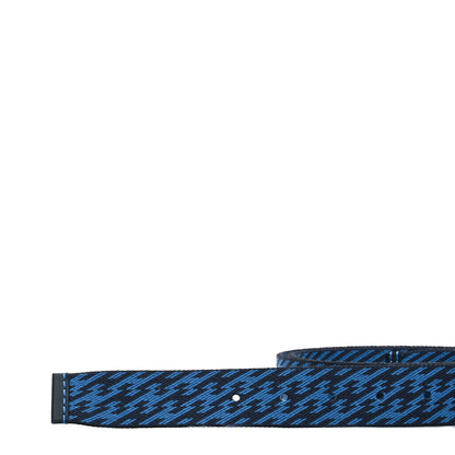 Hermes Toile Sombrero 32mm H Strap Mykonos Bleu Nuit 4 of 7
