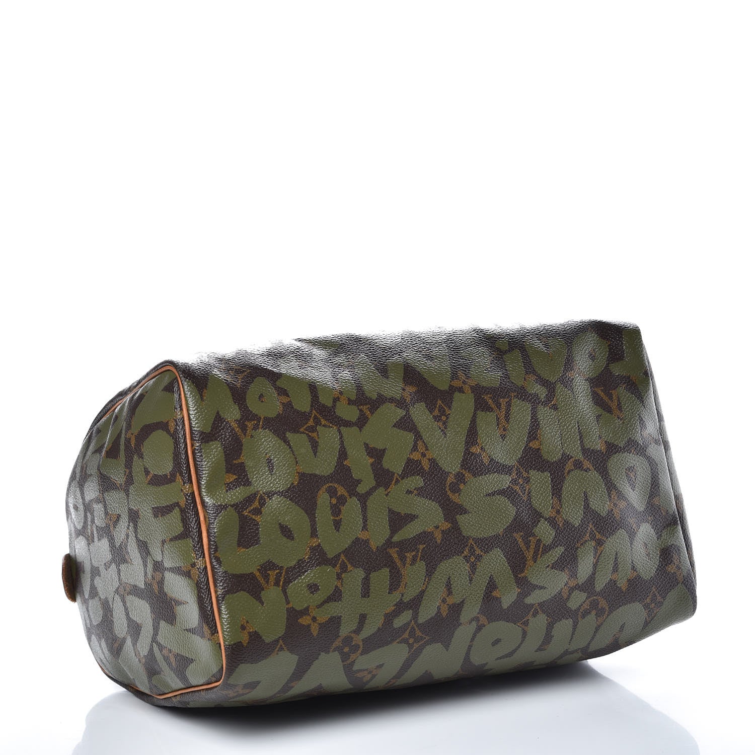 Louis Vuitton Monogram Graffiti Speedy 30 Kaki 4 of 14